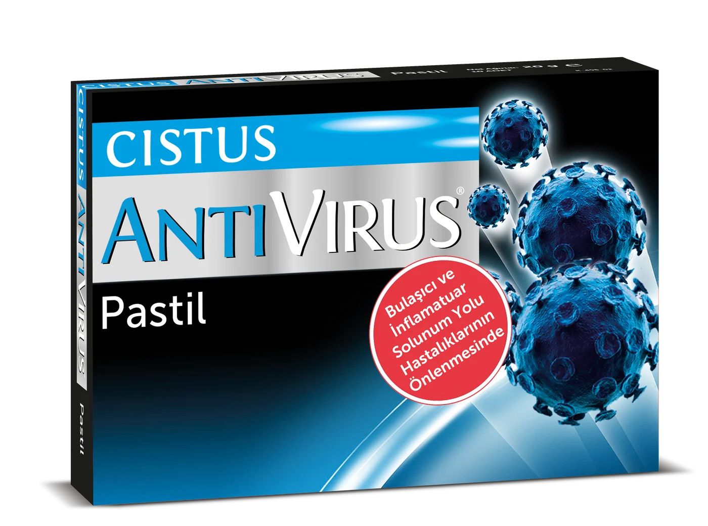 Cistus AntiVirus Pastil